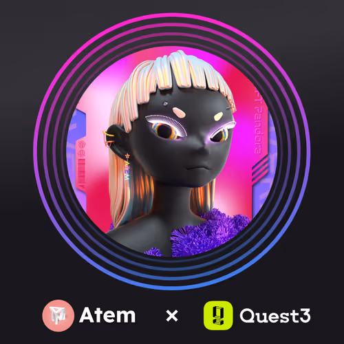 Atem&Quest3 Badge