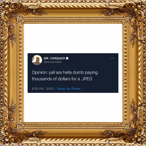 Carmack's Golden Opinion