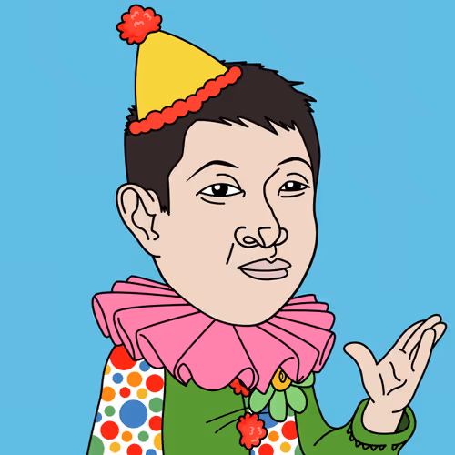Clown Market #1184