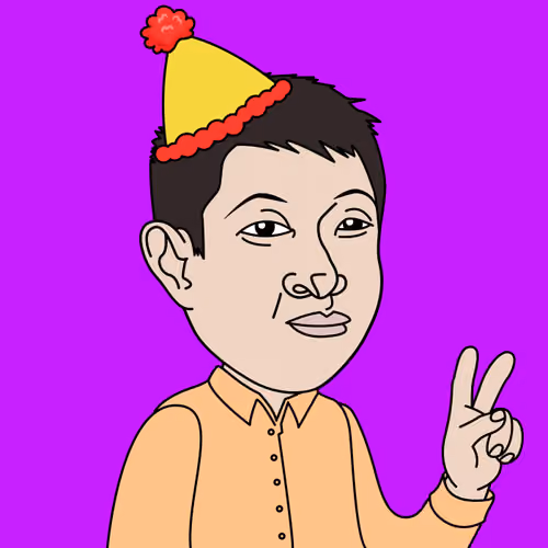 Clown Market #1254