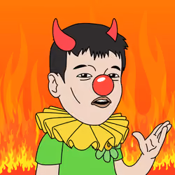 Clown Market #1493