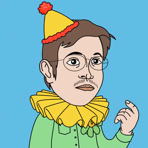 Clown Market #1633