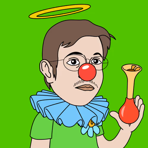 Clown Market #1084