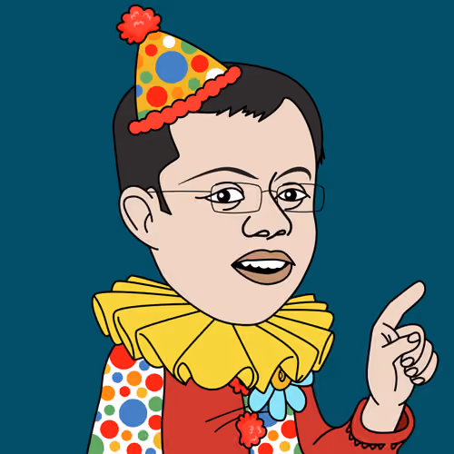 Clown Market #1182