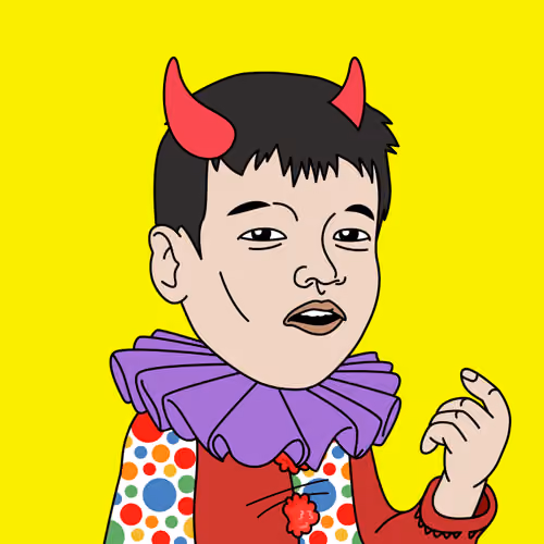 Clown Market #1375
