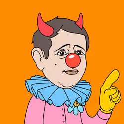 Clown Market #1466