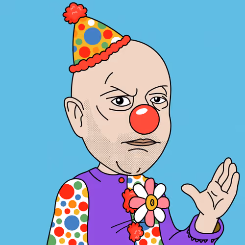 Clown Market #1199