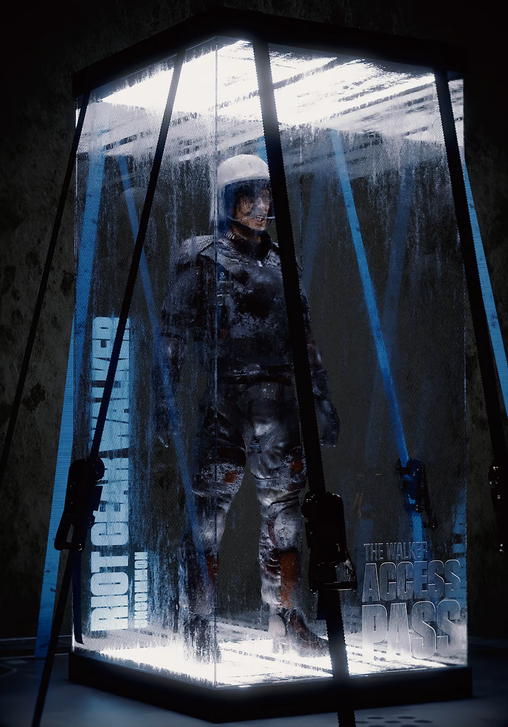 Riot Gear Walker
