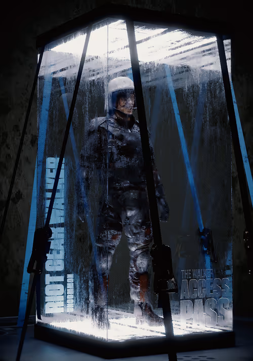 Riot Gear Walker