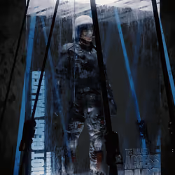 Riot Gear Walker