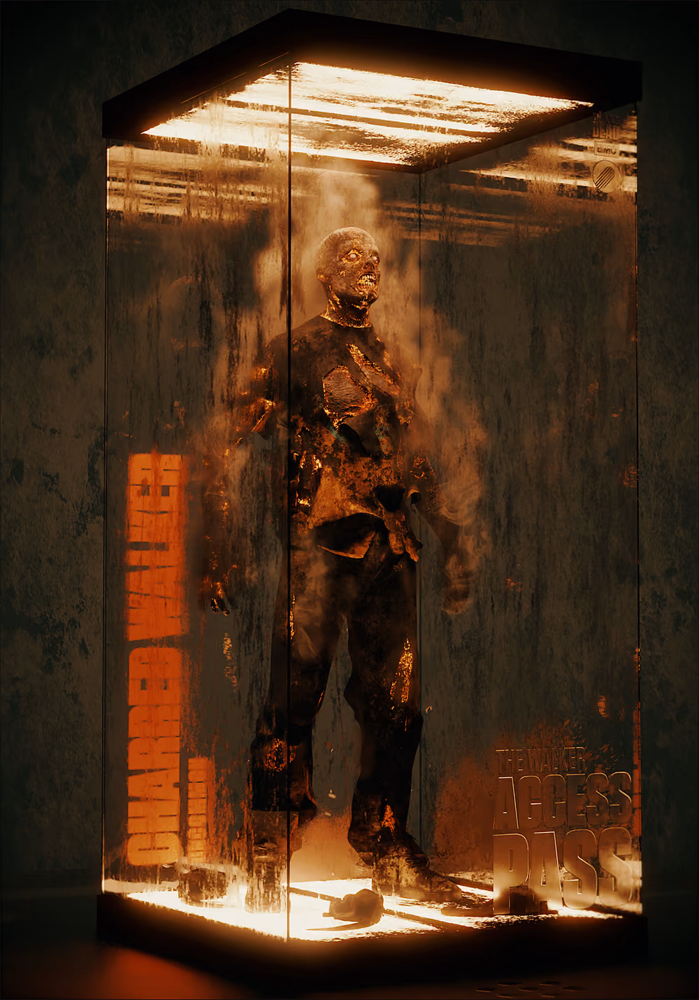 Charred Walker