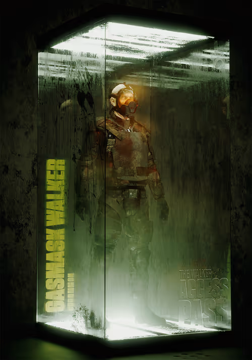 Gas Mask Walker