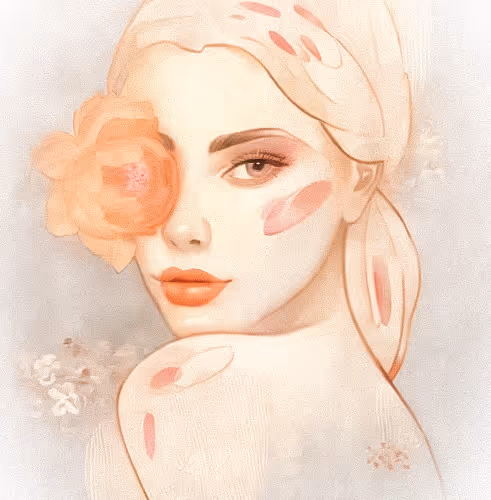 Flower Woman 3