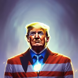 Official Welcome Back Trump Collection #27