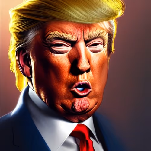 Official Welcome Back Trump Collection #315