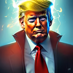 Official Welcome Back Trump Collection #28