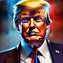 Official Welcome Back Trump Collection #50