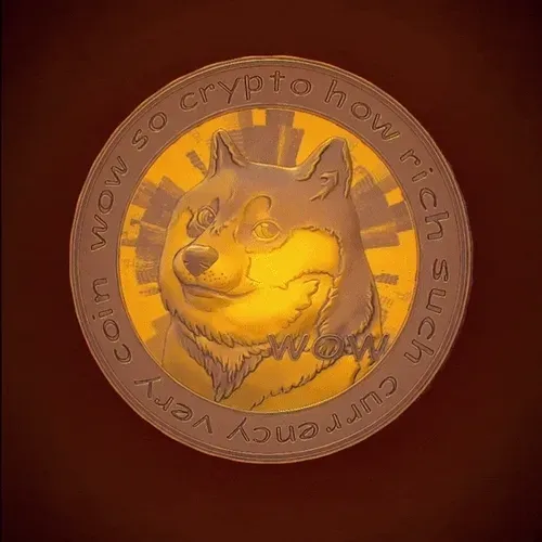 Dogecoin spinning