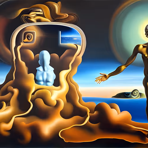 Early Experiments By Massurrealist