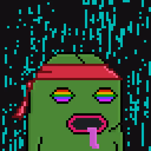 Pxl Pepe #2476
