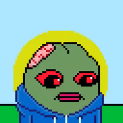 Pxl Pepe #4158