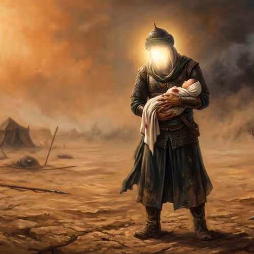 The Crimson Epic: Tales of Karbala