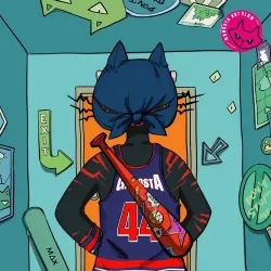 Black In Back Kat#4069