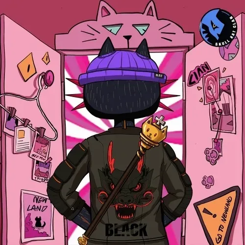 Black In Back Kat#3448