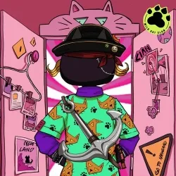 Black In Back Kat#332