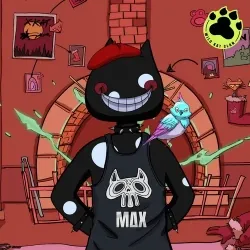 Black In Back Kat#649