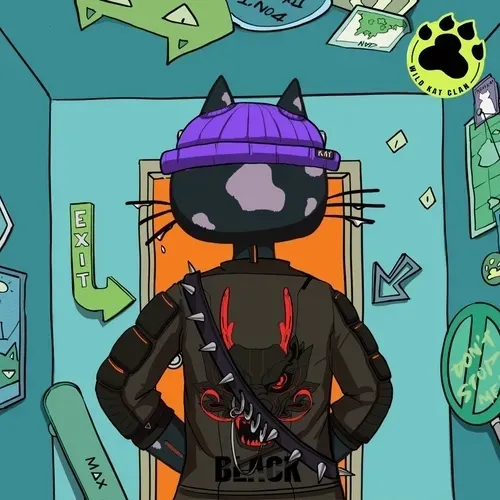 Black In Back Kat#426