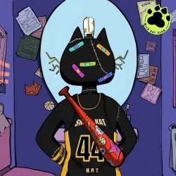 Black In Back Kat#1501