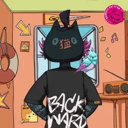 Black In Back Kat#4082
