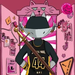 Black In Back Kat#1330