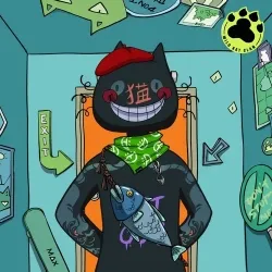 Black In Back Kat#144