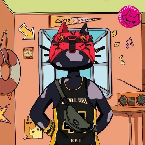 Black In Back Kat#4226