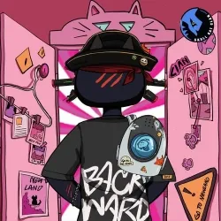 Black In Back Kat#1695