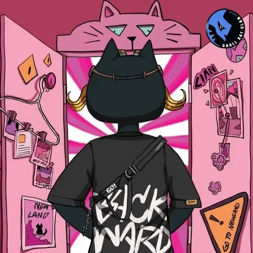 Black In Back Kat#602