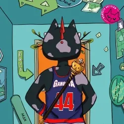 Black In Back Kat#1991