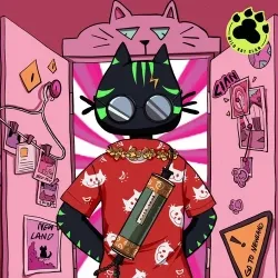 Black In Back Kat#1381
