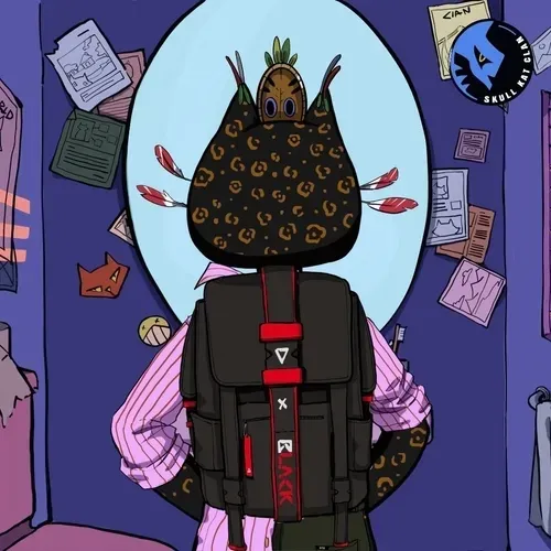 Black In Back Kat#3488