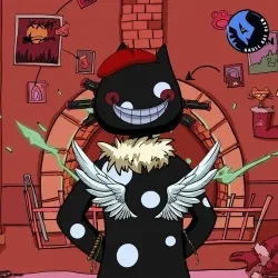 Black In Back Kat#3316