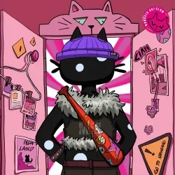 Black In Back Kat#274