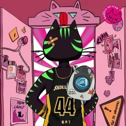 Black In Back Kat#1842