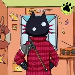 Black In Back Kat#1283