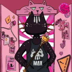 Black In Back Kat#1281