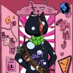 Black In Back Kat#3672