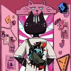 Black In Back Kat#482