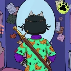 Black In Back Kat#3273