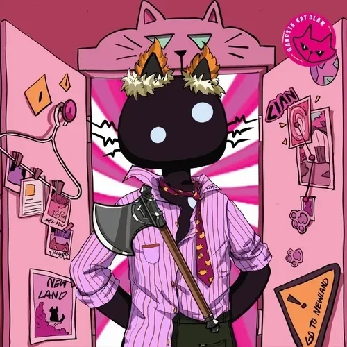 Black In Back Kat#4324